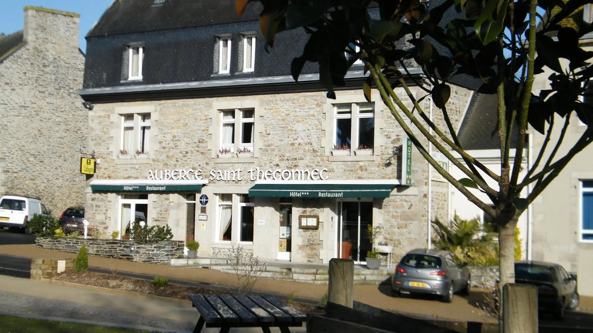 *** Hotel Auberge Saint Thegonnec Francja