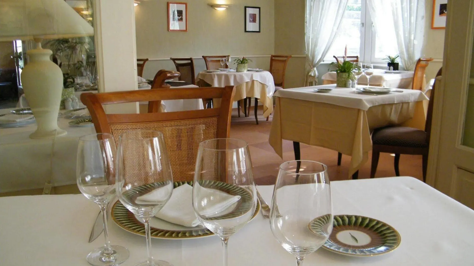 Auberge Saint Thegonnec Francja