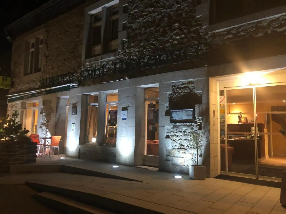 *** Hotel Auberge Saint Thegonnec Frankreich